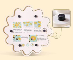 Commercio all'ingrosso Su Ordinazione Del Cane Giocattolo Di Puzzle Intelligente Trattare Interattivi Dog <span class=keywords><strong>Toys</strong></span> - Product Image 6