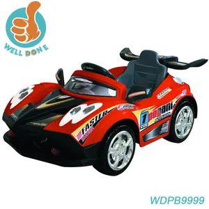 Meilleurs cadeaux enfants électrique moteur de voiture de jouet pour enfant, 4 roues télécommande WDPB9999