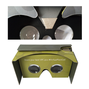 VR 2.0 Google tông 360 độ 3D kính trong nhà sử dụng tự làm cho điện thoại thông minh 3.5-6.0 inch nút dẫn điện iOS/Android thưởng thức VR - Product Image 2