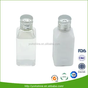 OEM custom 30 ml wegwerp plastic shampoo fles ontwerp