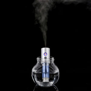 Giá rẻ xách tay siêu âm hương thơm tinh dầu khuếch tán tạo độ ẩm không khí - Product Image 4