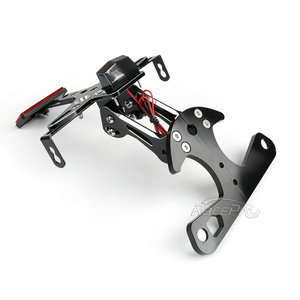 RACEPRO-soporte para matrícula LED, luz eliminadora de guardabarros para <span class=keywords><strong>BMW</strong></span> S1000RR/S <span class=keywords><strong>1000R</strong></span> (2009-2015) - Product Image 1
