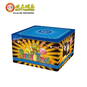 Hot sale 49 shots 50 shots 600 shots wedding fan cake fireworks battery fuegos artificiales