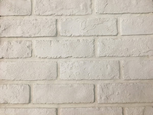 Außenwandverkleidung aus weißen Ziegeln - Product Image 2