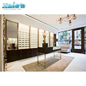 Kaie'a वाणिज्यिक दुकान रचनात्मक विचारों ऑप्टिकल Eyewear प्रदर्शन फर्नीचर के लिए ऑप्टिकल दुकान इंटीरियर डिजाइन