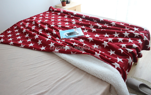 Chinois <span class=keywords><strong>Moulin</strong></span> Faire la Conception Sur Mesure Numérique Imprimé Hiver Micro Vison Sherpa Doublé Microfibre Couette Jette - Product Image 5