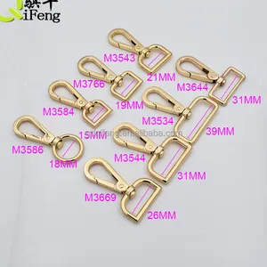 Snap Hook Logam Dinding Aluminium Klip Stainless Steel Snap Hook