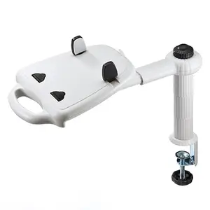 Office telephone stand 360 degree rotating arm phone holder