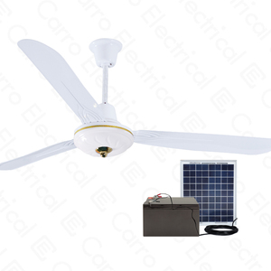 56 inç DC12v çin üretimi yüksek <span class=keywords><strong>cfm</strong></span> büyük hava hacmi güneş tavan vantilatörü