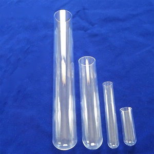 High Quality <strong>Closed</strong> at <strong>One</strong> <strong>End</strong> of the <strong>Quartz</strong> <strong>Tube</strong> <strong>Quartz</strong> Glass <strong>Tube</strong> - Product Image 2