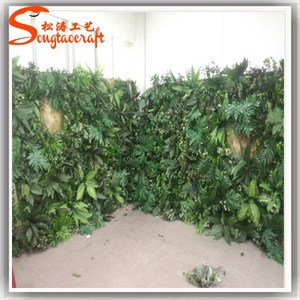 Parete Verde Artificiale in Vendita, Muro di Erba Finta Verticale, <span class=keywords><strong>Piante</strong></span> Artificiali da <span class=keywords><strong>Appendere</strong></span> per Decorazione Interna/Esterna - Product Image 4