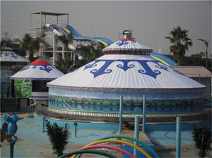 เต็นท์ Mongo เต็นท์ Mongo แบบมองโกลสำหรับปาร์ตี้กระโจม50sqm - Product Image 6