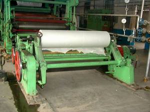 Papierfaser-Tissue-Papierherstellungsmaschine mit Jumbo-Rollen und Siemens SPS sowie Schneider-Komponenten - Product Image 6