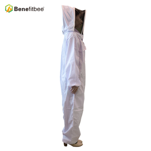 <span class=keywords><strong>Ape</strong></span> che mantiene la protezione generale abbigliamento <span class=keywords><strong>ape</strong></span> <span class=keywords><strong>bianca</strong></span> per apicoltore - Product Image 3