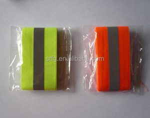 Naranja fluorescente hola Viz ciclismo ciclismo Reflective Band - Product Image 3