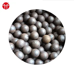 Шлифовальные шарики 50 мм, кованые стальные шарики с материалами для шаровой мельницы