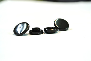 ปุ่มสแนปปอมพลาสติกสี่ส่วนพร้อมปุ่มเทคนิคชุบผลิตภัณฑ์ - Product Image 5