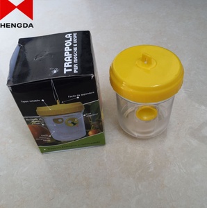 Trappola Gialla per Vespe, Calabroni <span class=keywords><strong>e</strong></span> Api - Cattura Api Non Tossico a Forma di Favo, Riutilizzabile - Product Image 5