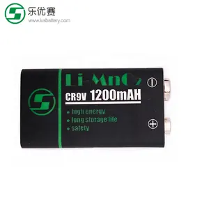 CR9V P U9VL Lithium Battery For Metering Systems / Utility Metering battery CP9V 1200MAH FOR smoke system