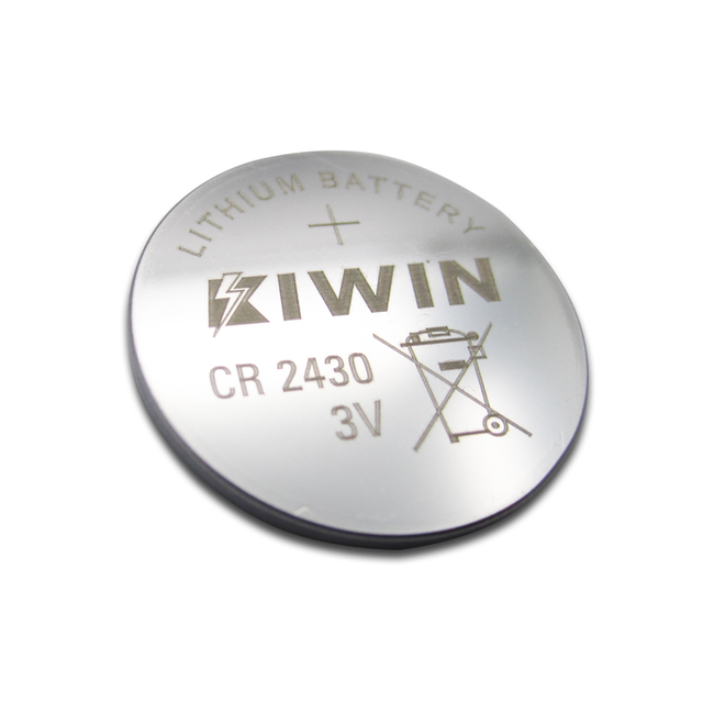 OEM or Kiwin Brand 3V Lithium Button Cell CR2430 Coin Cell Battery