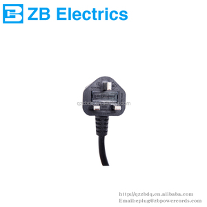 UK BSI 3 pin Metro 1.5m di computer a bassa tensione del cavo di alimentazione UK Spina del cavo di alimentazione <span class=keywords><strong>IEC</strong></span> C13 - Product Image 5