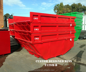 Conteneurs de recyclage pour camions à benne basculante T129MB 5m3 Marrel à vendre - Product Image 2
