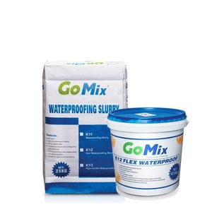 Rivestimento Membrana Polimero Liquami Due Componenti Flessibile Cementitious Impermeabilizzazione - Product Image 1