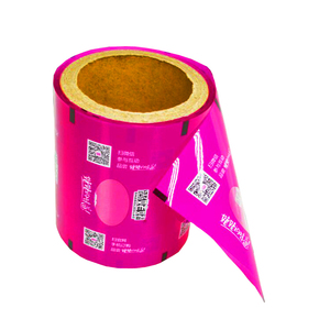 Ecológico china fabricante rollo de película de pvc embalaje del encogimiento del calor para <span class=keywords><strong>la</strong></span> botella/jugo - Product Image 1