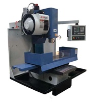 Mini fraiseuse verticale Xk7136 à vendre, prix bas, machine à fraiser CNC en métal, cadre en fonte 3040 fourni