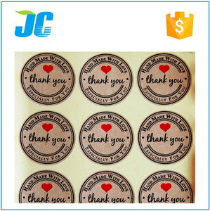 Envío libre hecho a mano asheive sellos pegatinas para <span class=keywords><strong>el</strong></span> envasado de galletas - Product Image 3