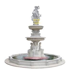 Jardín al aire libre <span class=keywords><strong>calle</strong></span> mármol piscina <span class=keywords><strong>fuente</strong></span> dibujos animados mascota gato estatua agua característica paisaje diseño <span class=keywords><strong>piedra</strong></span> arte escultura al aire libre - Product Image 4