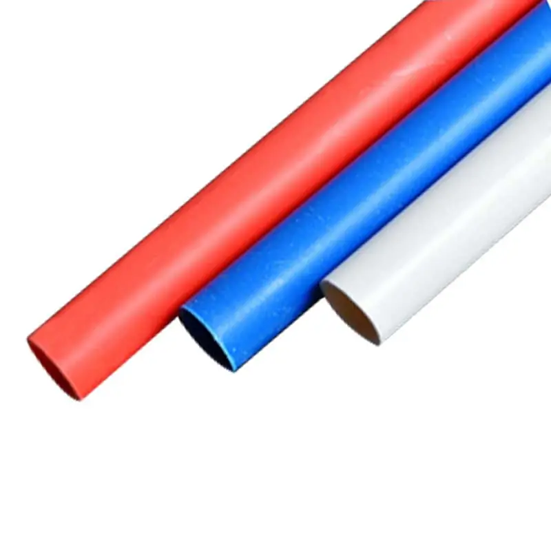 PVC hard tube fire resistant pvc pipes electrical conduit for wire protection