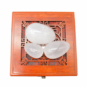 Certified Natural Yoni Uovo Set Giada Nefrite Uova Yoni Per Vaginale - Product Image 2