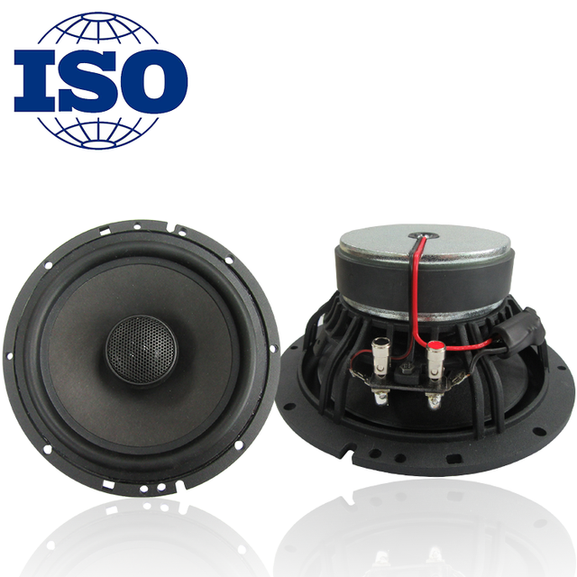 OEM 6.5 Inch 4 Ohm 100W 2-Way Car Coaxial Speaker Woofer with Tweeter New Design OEM Product