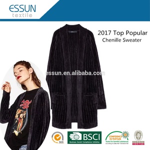 Fil de Chenille en Polyester doux et brillant 100%, vente en gros, prix de gros, - Product Image 3