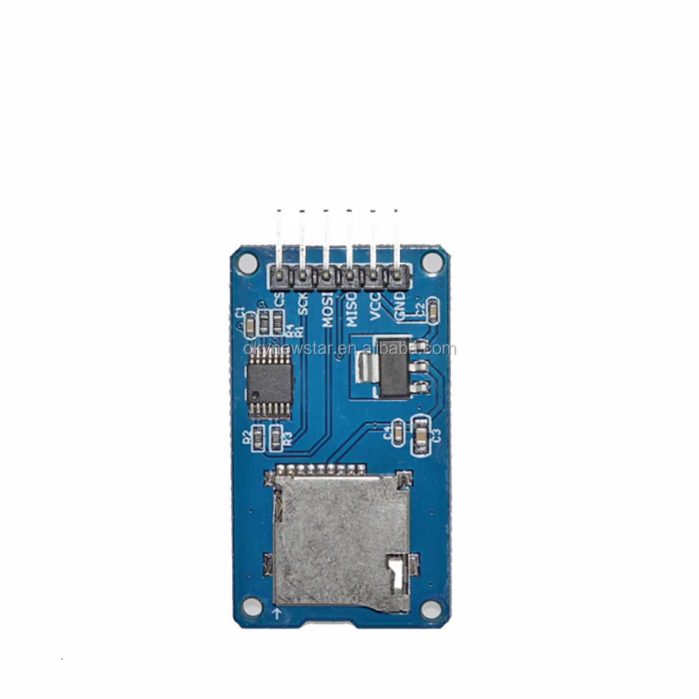 Okystar OEM/ODM Micro SD Card Adapter Storage Board Micro SD TF Card Reader Module