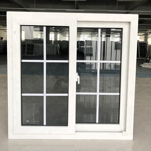 <span class=keywords><strong>หน้าต่าง</strong></span> <span class=keywords><strong>UPVC</strong></span> ยอดนิยมจากปานามา พร้อมตะแกรงตกแต่ง - Product Image 2