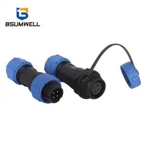 High quality ip 68 waterproof connector 4 pin 67 female male with factory price