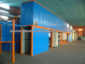 horno de tunel a gas para curado de plastisol - Product Image 1