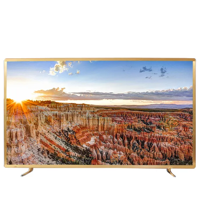 Atacado china tv 55 polegadas smart tv uhd 4k led tv