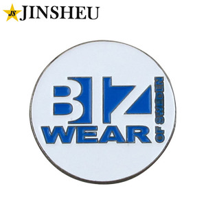 Marqueurs de boules personnalisés pour club de golf, cadeau des pères, autocollants en boule - Product Image 3