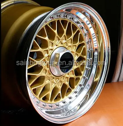 15 16 17 18 19Inch 4X100 5X112 Paduan Roda 5X130, Aftermarket Roda Rim Dibuat Di China 00516