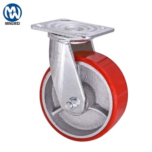 Giratorio 6 pulgadas pesados rueda giratoria <span class=keywords><strong>para</strong></span> carro - Product Image 2