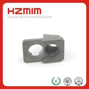 China Personalizado piezas de conexión/enlazador piezas/conector de piezas de metal para la máquina por MIM - Product Image 5