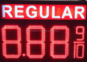 Super red fyq-5643abxxs anodo comune 0.56 pollice 4 cifre a 7 segmenti led display - Product Image 2