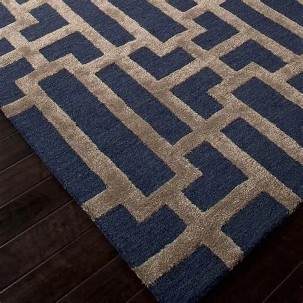 Custom Hand Tufted rug Woolen Hotel Home custom area rug