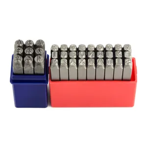 Number and Letter Stamp Punch Set