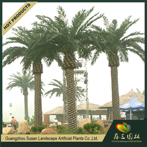 Comercio al por mayor ecológico fecha artificial Palmera para la plaza decoración del partido decoración de la boda - Product Image 6