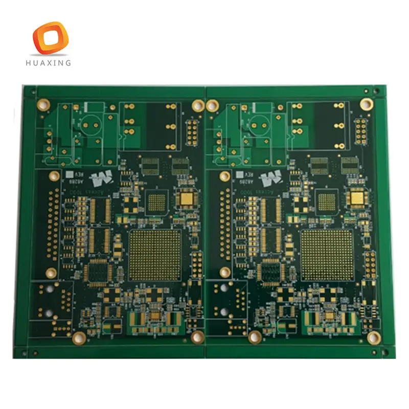 전자 Printed Circuit Board FR4 94v0 두 번 층 <span class=keywords><strong>PCB</strong></span> Manufacturer