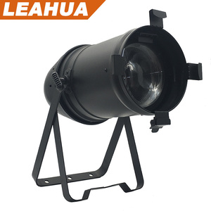 Ánh Sáng Sân Khấu Cri 92 Trắng Ấm 3200K 100W COB <span class=keywords><strong>Led</strong></span> <span class=keywords><strong>Par</strong></span> Ánh Sáng <span class=keywords><strong>Zoom</strong></span> Cho Đảng - Product Image 4